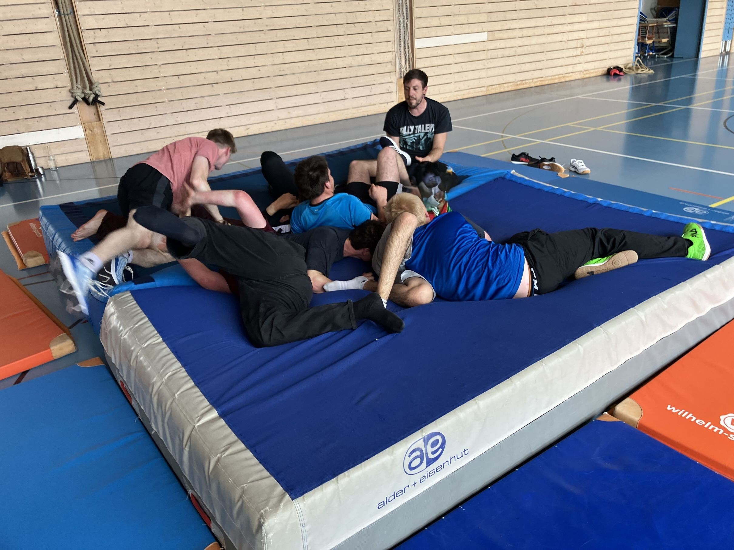 schlegle mit Regle - eine Wohnschul-Sequenz