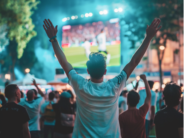 Public Viewing Fussball WM