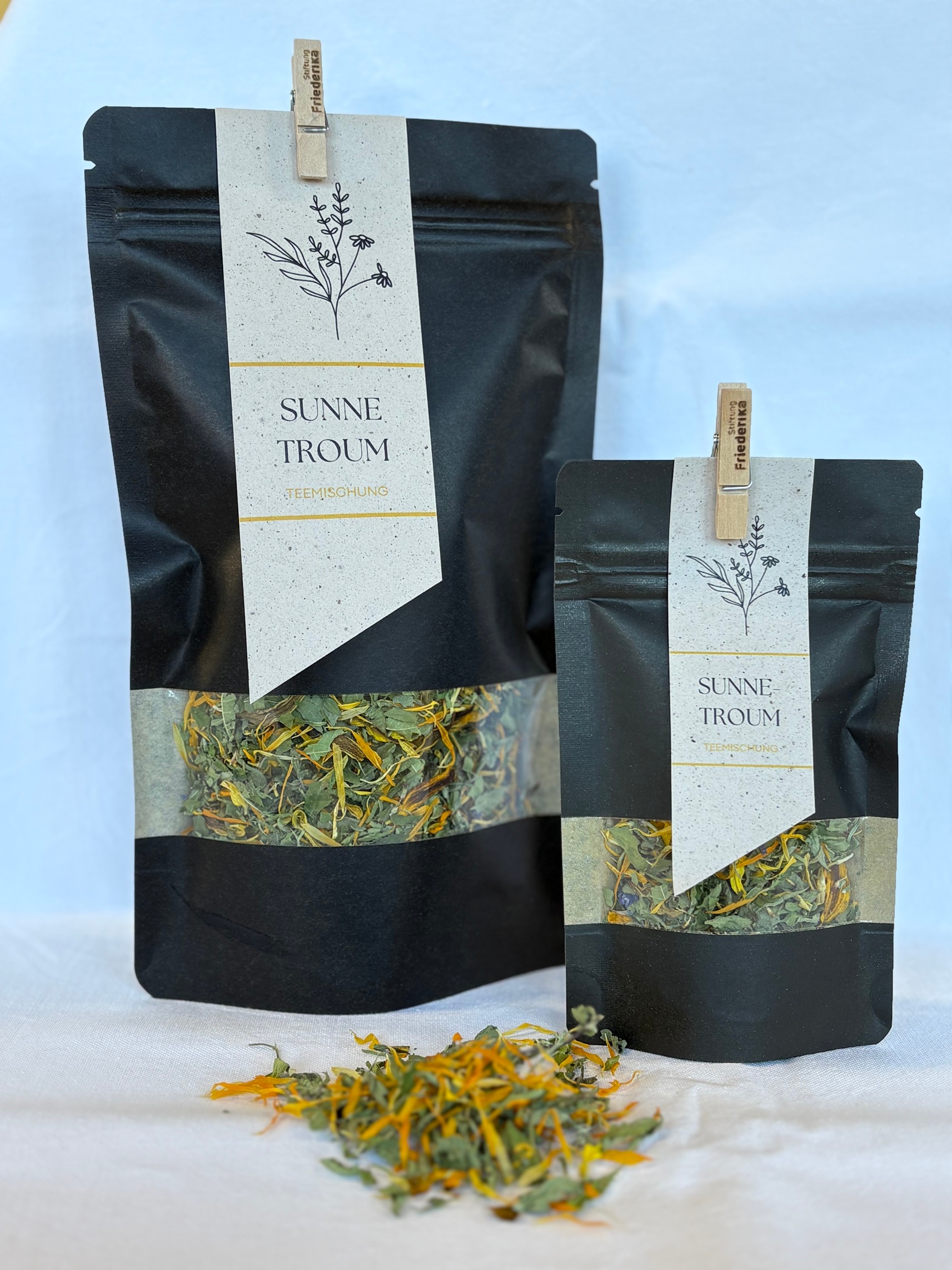 neuer Auftritt f&uuml;r unsere Teesorten