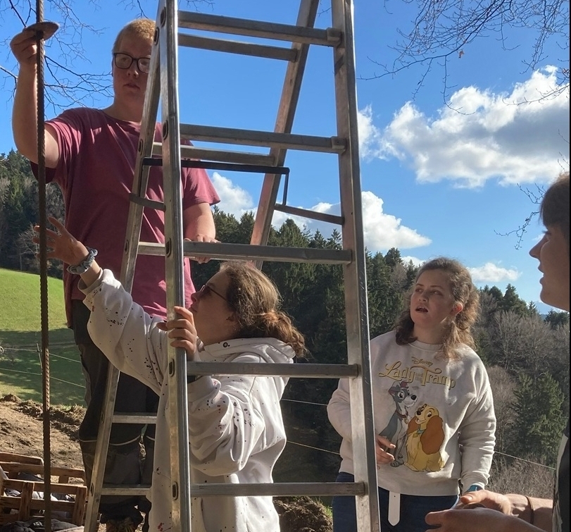 Willkommens-Tor im Oberlehn