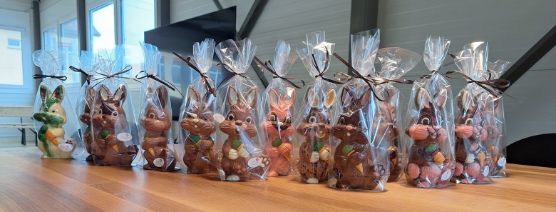 wo kommen die Schoko-Hasen her