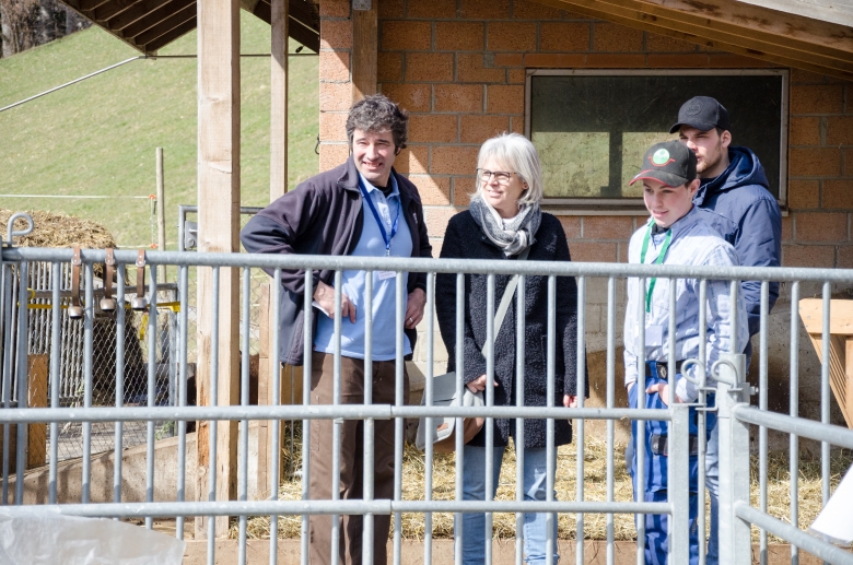Offeni Tüür, Bauernhof Oberlehn