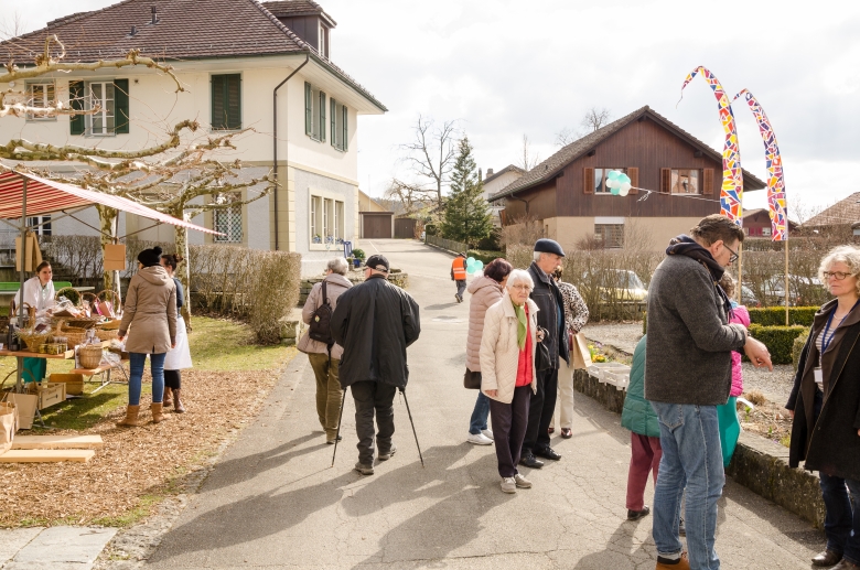 Offeni Tüür, 23. März 2018