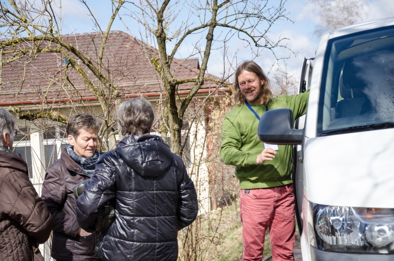 Offeni Tüür, Shuttle-Bus ins Oberlehn